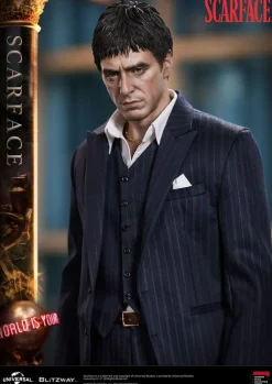 Scarface Superb Scale - Tony Montana Statue: Blitzway