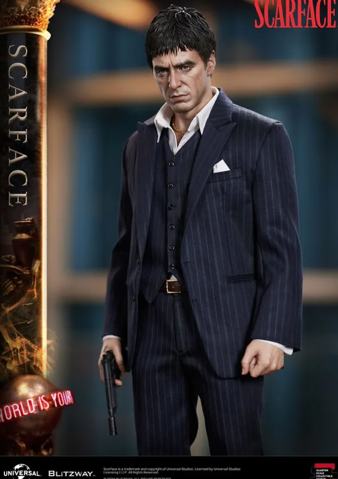 Scarface Superb Scale - Tony Montana Statue: Blitzway