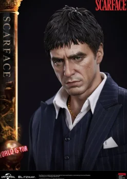 Scarface Superb Scale - Tony Montana Statue: Blitzway