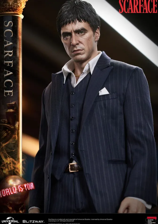 Scarface Superb Scale - Tony Montana Statue: Blitzway