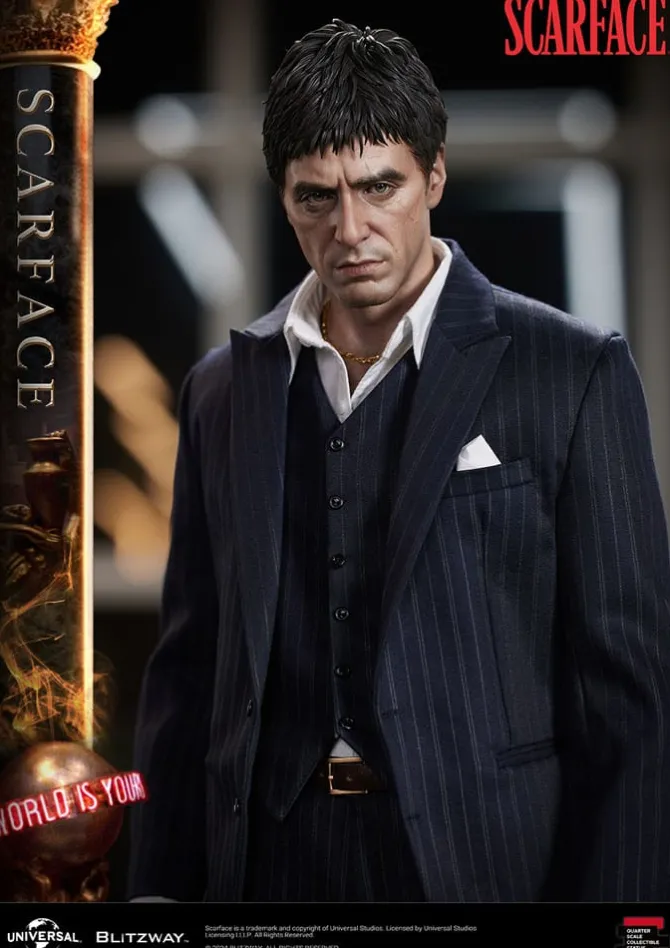 Scarface Superb Scale - Tony Montana Statue: Blitzway