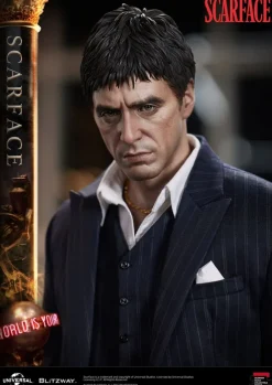 Scarface Superb Scale - Tony Montana Statue: Blitzway