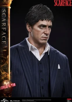 Scarface Superb Scale - Tony Montana Statue: Blitzway