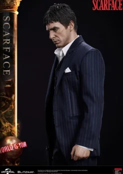 Scarface Superb Scale - Tony Montana Statue: Blitzway