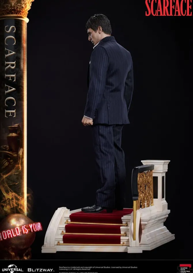 Scarface Superb Scale - Tony Montana Statue: Blitzway
