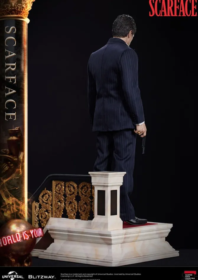 Scarface Superb Scale - Tony Montana Statue: Blitzway