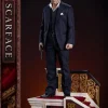Scarface Superb Scale - Tony Montana Statue / (Rooted Hair Version): Blitzway