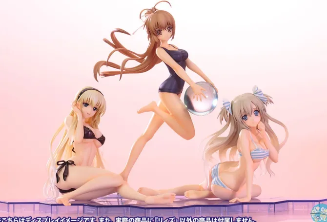 Schwarzesmarken - Liz Hohenstein Statue: Kotobukiya