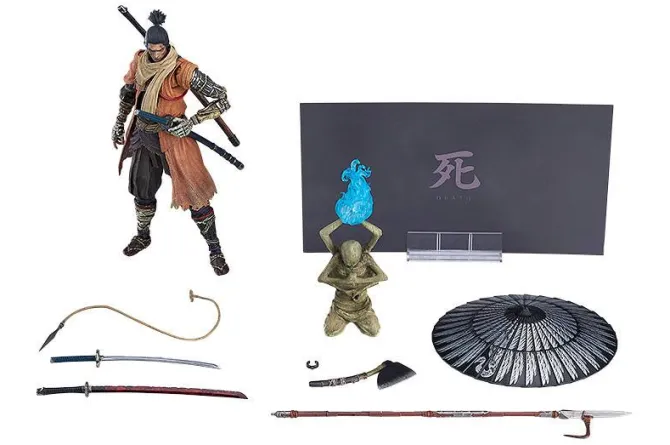 Sekiro: Shadows Die Twice - Sekiro Figma / DX Edition: Max Factory