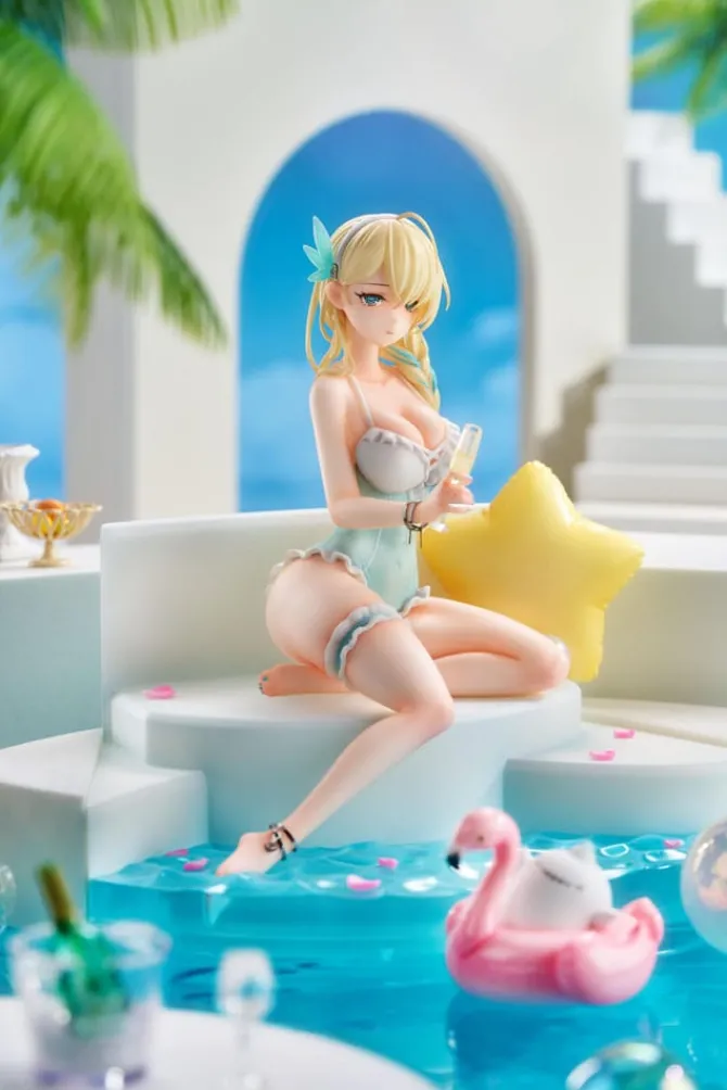 Senkan Shoujo R - Lexington (CV-16) Statue / Summer of Ingleside Ver.: Calbone