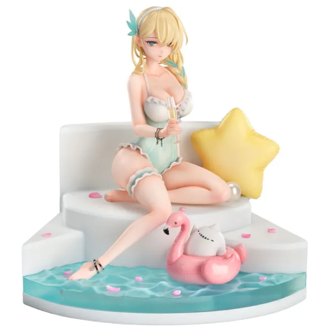Senkan Shoujo R - Lexington (CV-16) Statue / Summer of Ingleside Ver.: Calbone