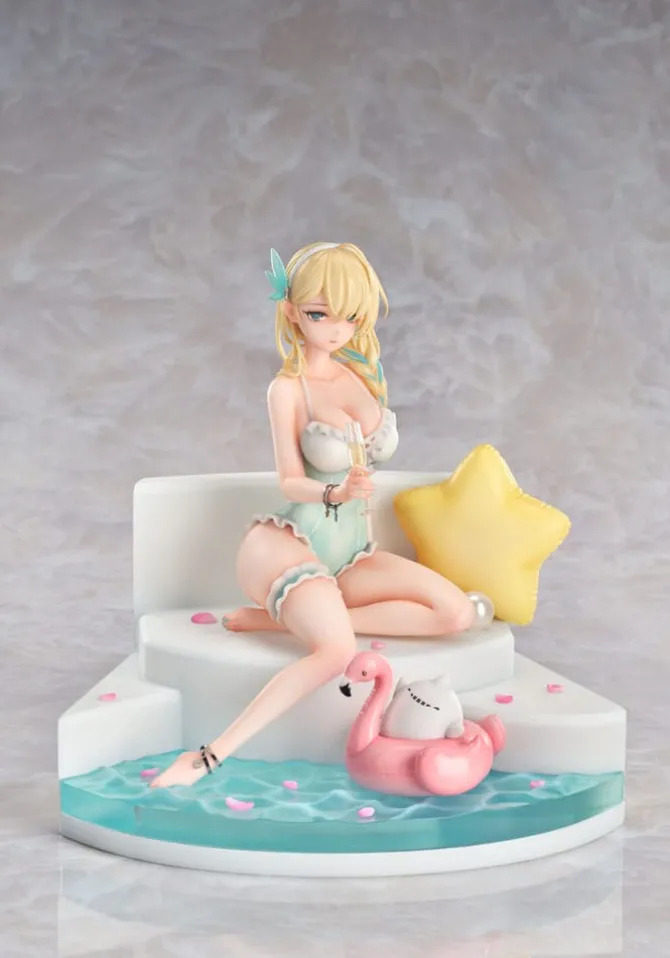Senkan Shoujo R - Lexington (CV-16) Statue / Summer of Ingleside Ver.: Calbone