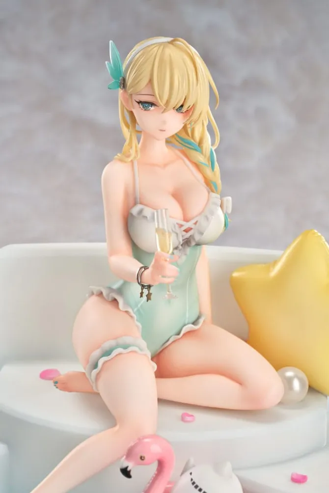 Senkan Shoujo R - Lexington (CV-16) Statue / Summer of Ingleside Ver.: Calbone