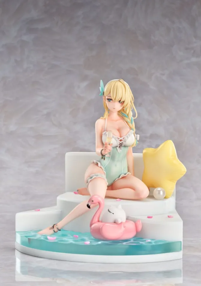 Senkan Shoujo R - Lexington (CV-16) Statue / Summer of Ingleside Ver.: Calbone