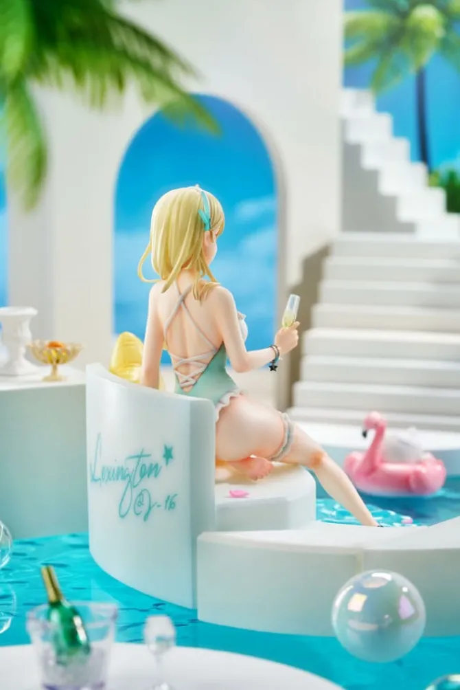 Senkan Shoujo R - Lexington (CV-16) Statue / Summer of Ingleside Ver.: Calbone