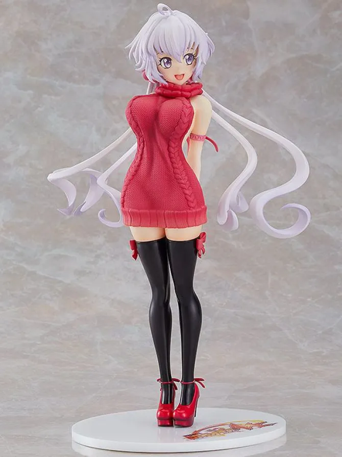 Senki Zesshou Symphogear G - Chris Yukine Statue / Lovely Sweater Style AQ: Good Smile Company