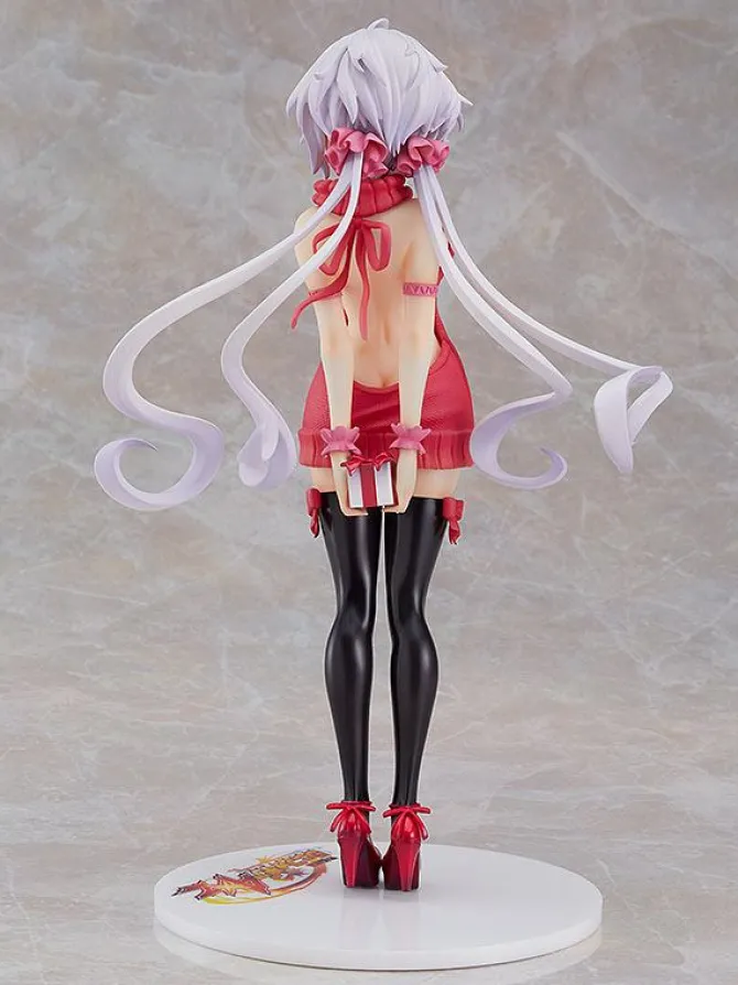 Senki Zesshou Symphogear G - Chris Yukine Statue / Lovely Sweater Style AQ: Good Smile Company