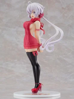 Senki Zesshou Symphogear G - Chris Yukine Statue / Lovely Sweater Style AQ: Good Smile Company