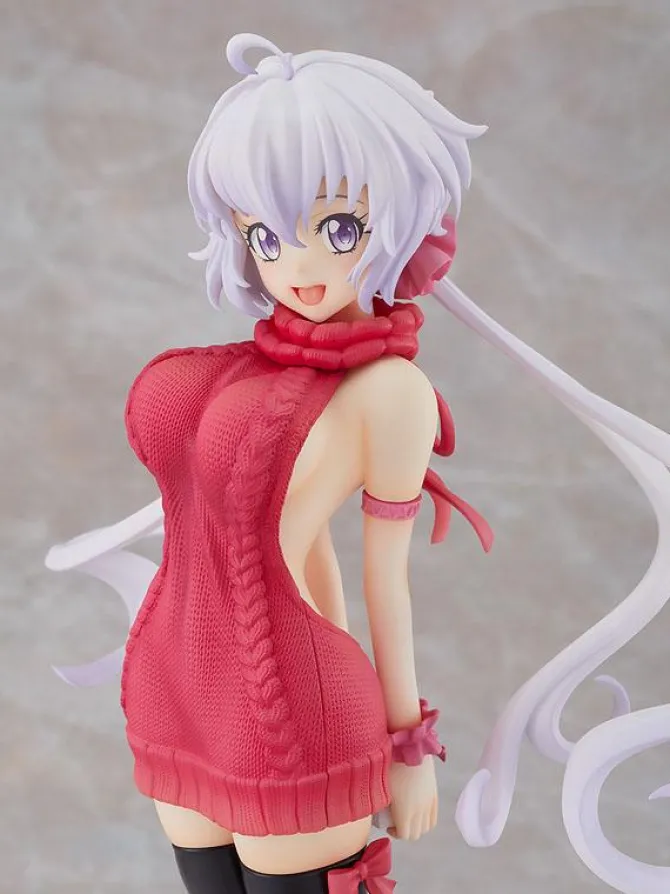 Senki Zesshou Symphogear G - Chris Yukine Statue / Lovely Sweater Style AQ: Good Smile Company