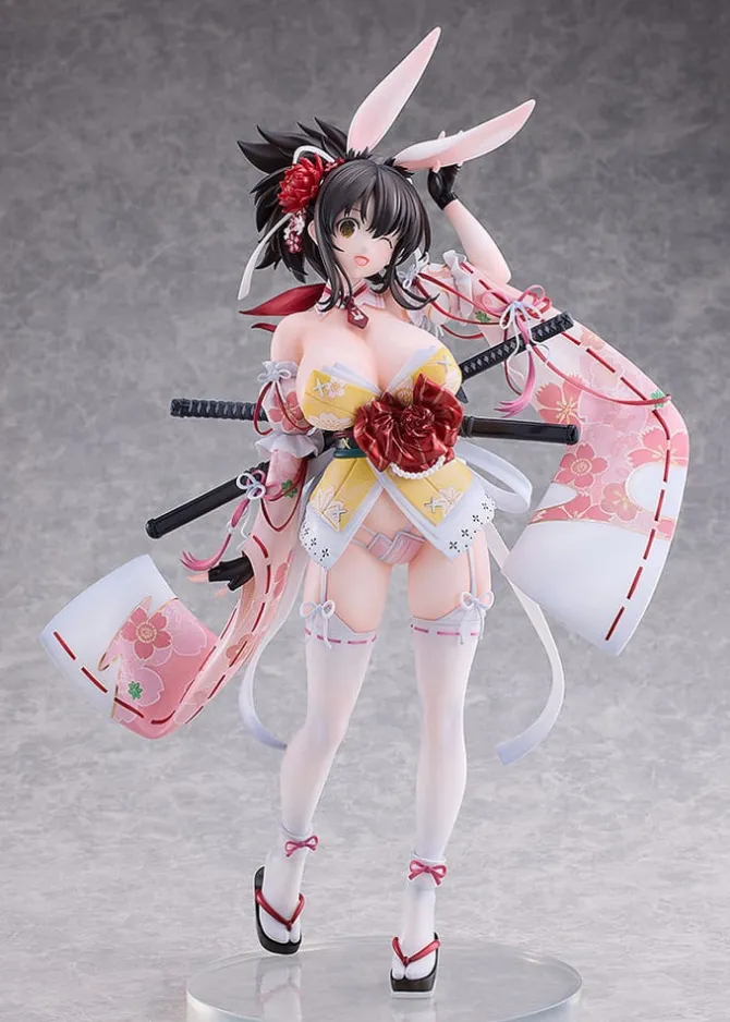 Senran Kagura - Asuka Statue / Japanese Bunny Version: FREEing