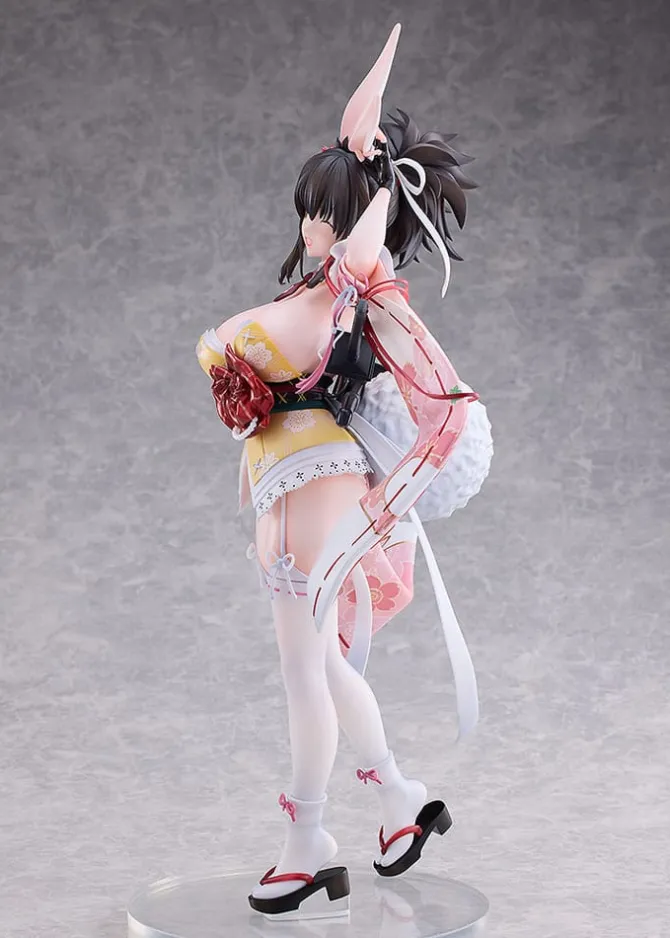 Senran Kagura - Asuka Statue / Japanese Bunny Version: FREEing