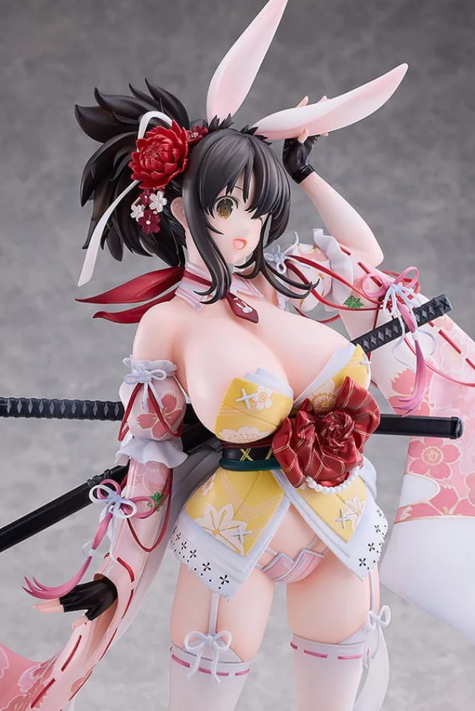 Senran Kagura - Asuka Statue / Japanese Bunny Version: FREEing