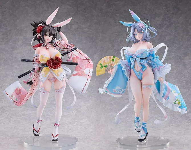 Senran Kagura - Asuka Statue / Japanese Bunny Version: FREEing
