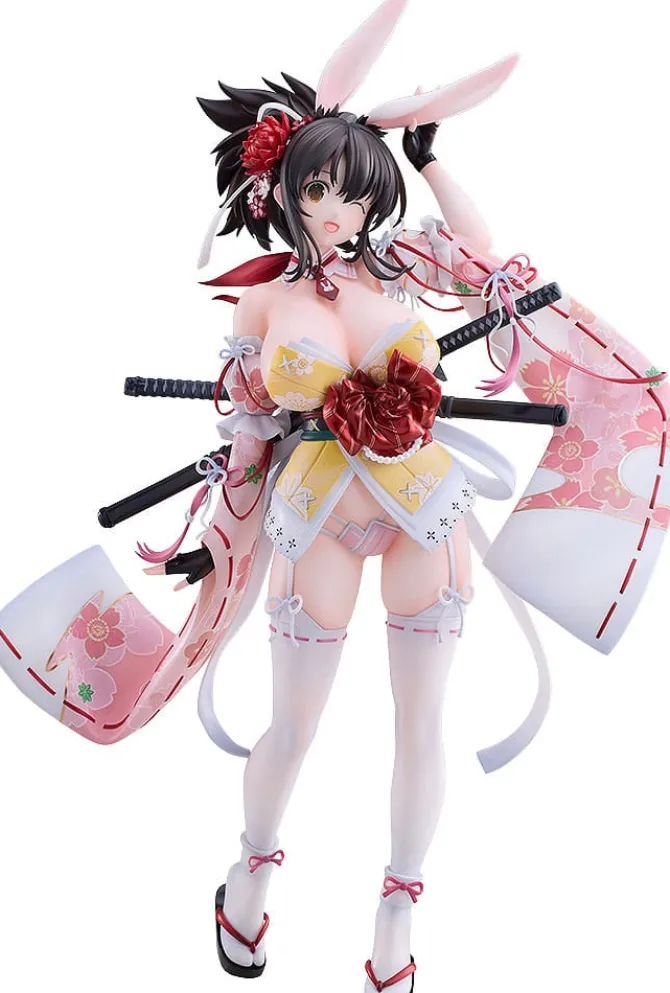 Senran Kagura - Asuka Statue / Japanese Bunny Version: FREEing
