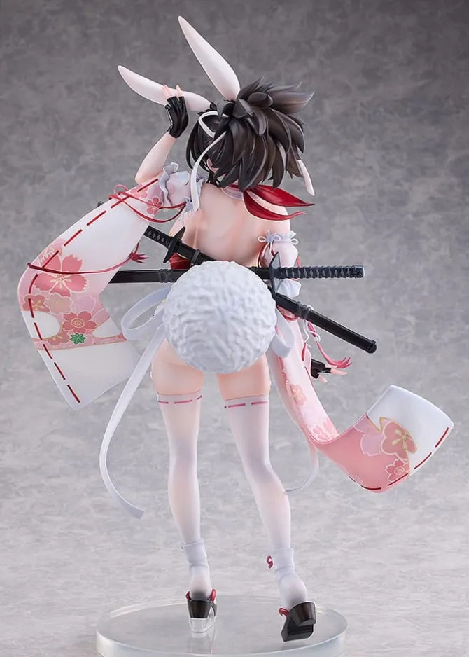 Senran Kagura - Asuka Statue / Japanese Bunny Version: FREEing