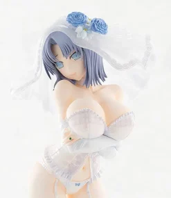 Senran Kagura - Yumi Statue / Wedding Lingerie Version [NEUAUFLAGE]: Kadokawa