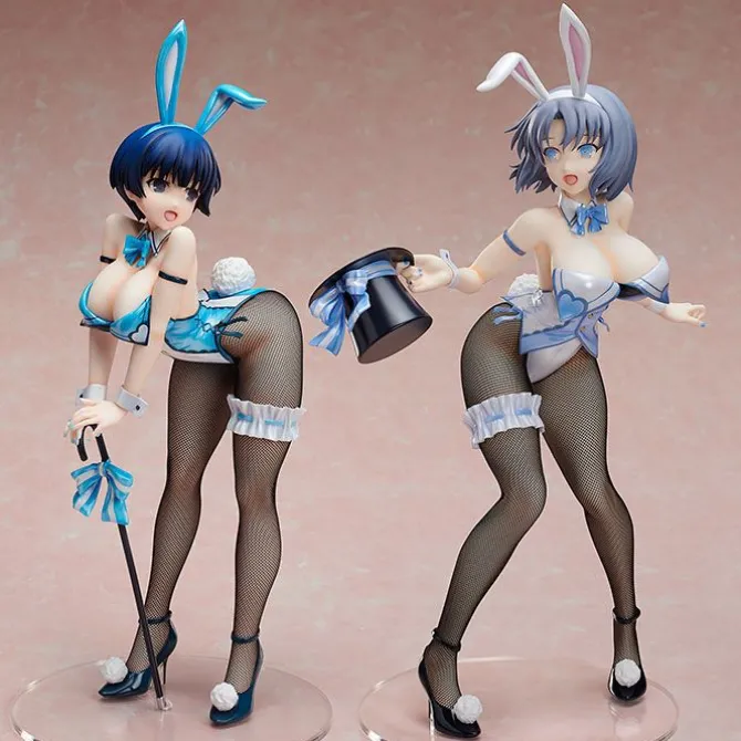 Senran Kagura - Yumi Statue / Bunny Version: FREEing