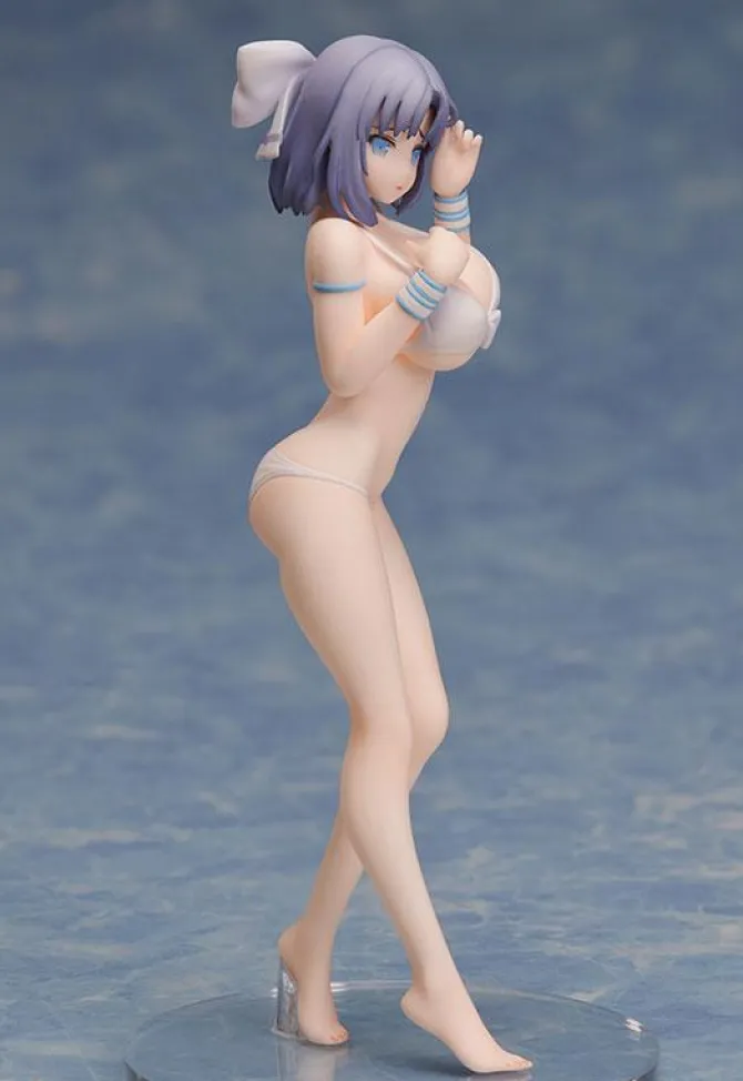Senran Kagura Peach Beach Splash - Yumi Statue / S-Style - Swimsuit Version: FREEing