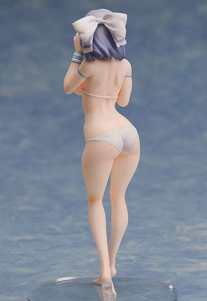 Senran Kagura Peach Beach Splash - Yumi Statue / S-Style - Swimsuit Version: FREEing