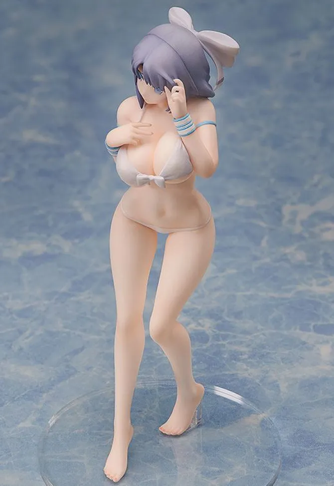 Senran Kagura Peach Beach Splash - Yumi Statue / S-Style - Swimsuit Version: FREEing