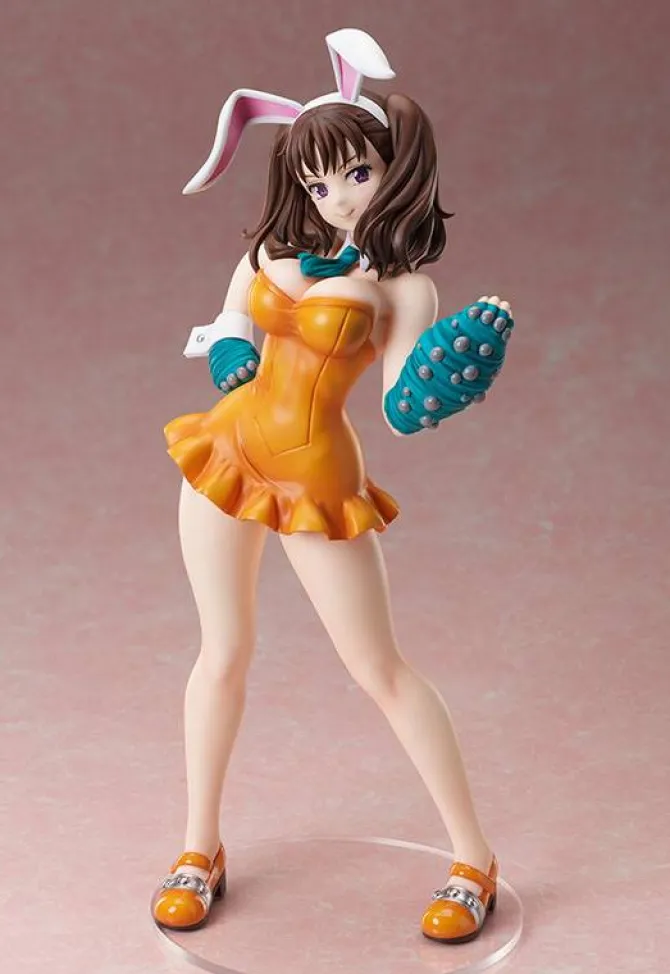Seven Deadly Sins - Diane Statue / Bunny Version: FREEing