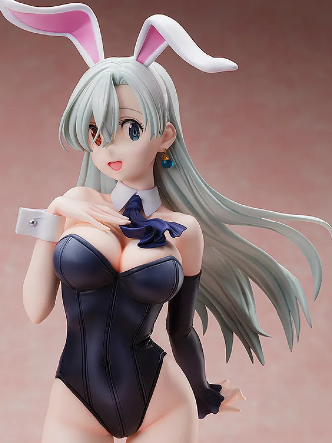 Seven Deadly Sins - Elizabeth Statue / Bunny Version: FREEing