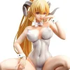Seven Mortal Sins - Lucifer Statue / Bare Leg Bunny Version: FREEing