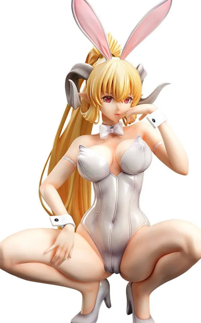 Seven Mortal Sins - Lucifer Statue / Bare Leg Bunny Version: FREEing