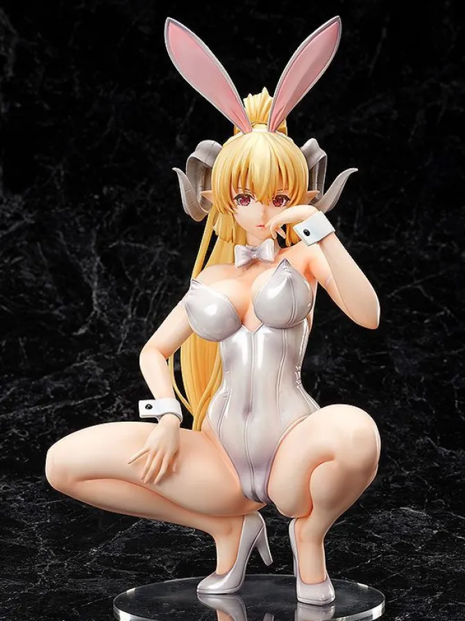 Seven Mortal Sins - Lucifer Statue / Bare Leg Bunny Version: FREEing