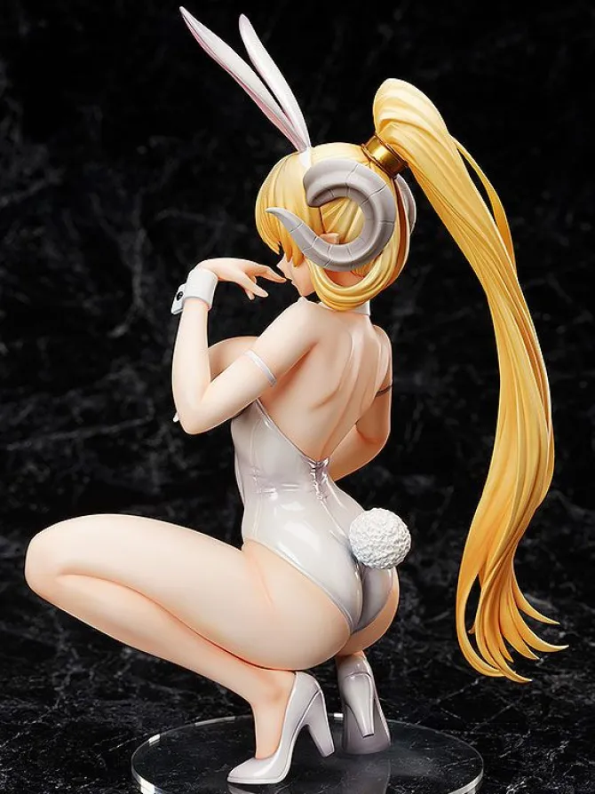 Seven Mortal Sins - Lucifer Statue / Bare Leg Bunny Version: FREEing