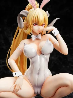 Seven Mortal Sins - Lucifer Statue / Bare Leg Bunny Version: FREEing