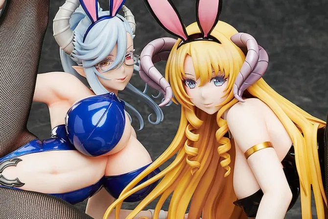 Seven Mortal Sins - Mammon Statue / Bunny Version: FREEing
