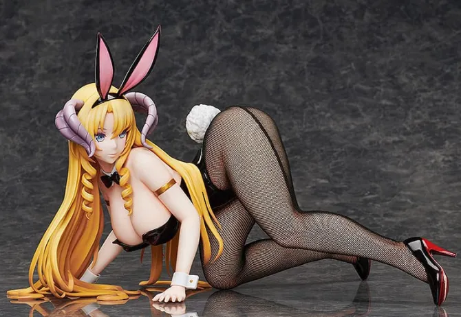 Seven Mortal Sins - Mammon Statue / Bunny Version: FREEing