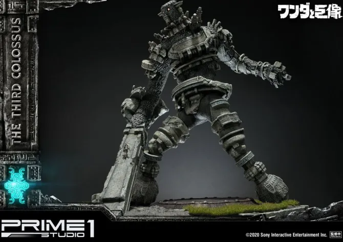 Shadow of the Colossus - The Third Colossus Statue / Exclusive: Prime 1 Studio