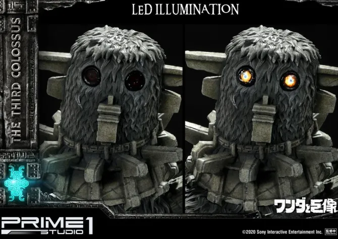 Shadow of the Colossus - The Third Colossus Statue / Exclusive: Prime 1 Studio