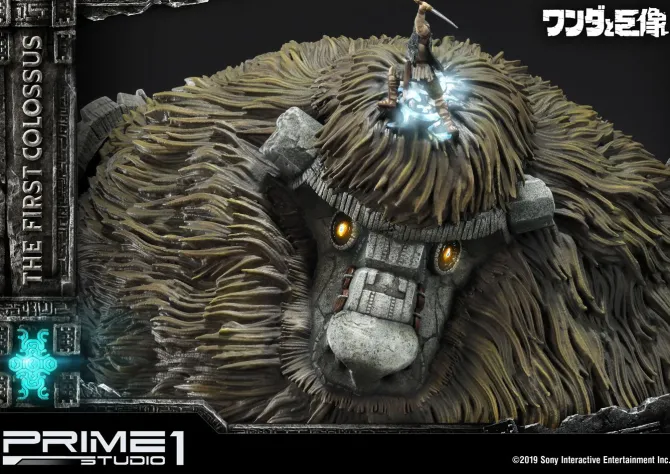 Shadow of the Colossus - The First Colossus Statue: Prime 1 Studio
