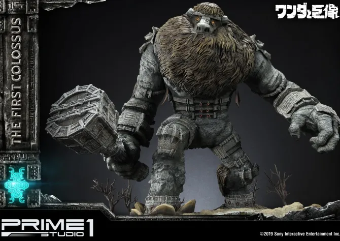Shadow of the Colossus - The First Colossus Statue: Prime 1 Studio