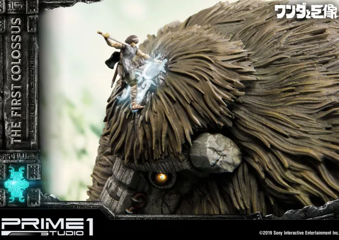 Shadow of the Colossus - The First Colossus Statue: Prime 1 Studio