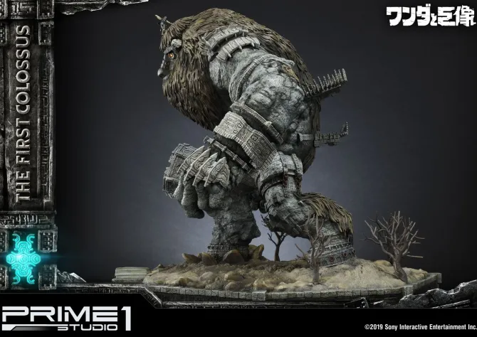Shadow of the Colossus - The First Colossus Statue: Prime 1 Studio