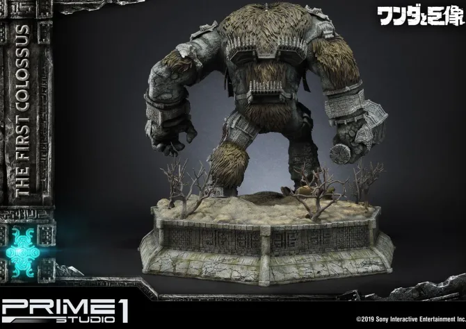 Shadow of the Colossus - The First Colossus Statue: Prime 1 Studio
